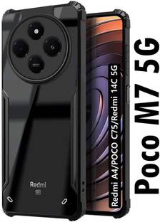 coverplay Back Cover for Redmi A4, Poco C75, Redmi 14C 5G, Poco M7 5G