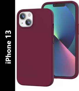 Midos Back Cover for iPhone 13, Silicone with Full Protection Soft Slim Back Cover For - iPhone 13