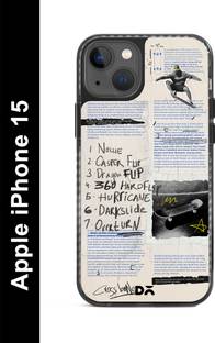 DailyObjects Back Cover for APPLE IPhone 15