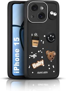 GLOBAL NOMAD Back Cover for Apple iPhone 15