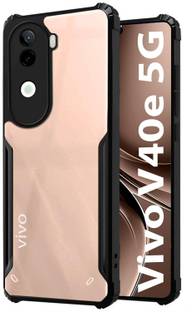 Mobikit Back Cover for Vivo V40e 5G, IQOO Z9S 5G, Protective Design | 360 Degree Protection