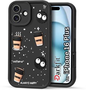 DARKFIT Back Cover for Apple iPhone 16 Plus