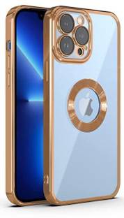 FIXTOTEL Back Cover for Apple iPhone 12 Pro Max, iPhone 12 Pro Max, Electroplating Logo View