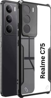 KWINE CASE Back Cover for RealMe C75