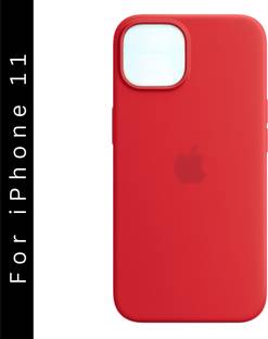 ESELSE Back Cover for Silicon red back cover compitable with iphone 11.