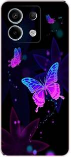 icusto Back Cover for REDMI Note 13 Pro 5G, MZB0G45IN butterfly Back Cover