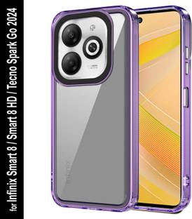 Zapcase Back Cover for Infinix Smart 8