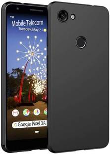 S-Hardline Back Cover for Google Pixel 3A, Premium Liquid Silicon Case