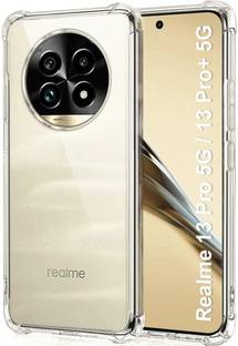 ShieldTech Back Cover for Realme 13 Pro Plus 5G Transparent Mobile Back Cover Case For Realme 13 Pro Plus 5G