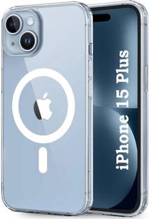 VAPRIF Back Cover for iPhone 15 Plus, Magsafe back cover