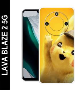 CUTECASE Back Cover for Lava Blaze 2 5G