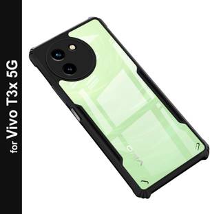 Zapcase Back Cover for Vivo T3x 5G