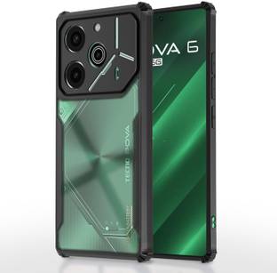 Flipkart SmartBuy Back Cover for Tecno Pova 6 Pro 5G