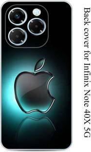 royal eshop 15 Back Cover for Infinix Note 40X 5G
