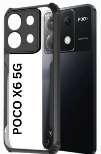 KWINE CASE Back Cover for POCO X6 5G