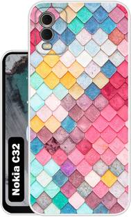 Case Club Back Cover for Nokia C32