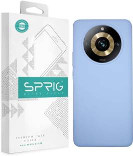 Sprig Liquid Silicone Back Cover for Realme 11 Pro Plus