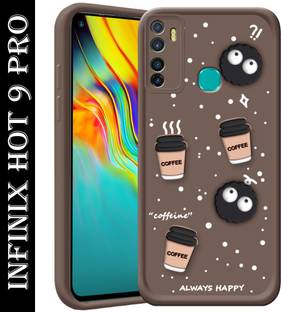 SMARTPOCKET Back Cover for Infinix Hot 9 Pro