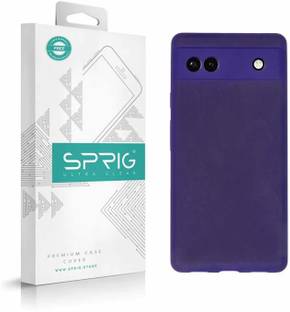 Sprig Liquid Silicone Back Cover for Google Pixel 6A