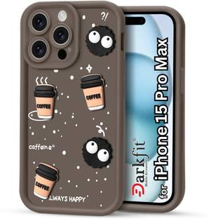DARKFIT Back Cover for Apple iPhone 15 Pro Max