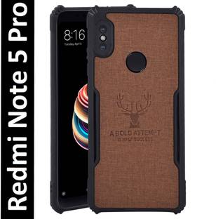 Flipkart SmartBuy Back Cover for Mi Redmi Note 5 Pro