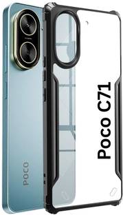 Flipkart SmartBuy Back Cover for POCO C71