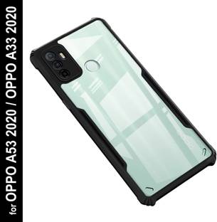 Zapcase Back Cover for Oppo A53, Oppo A33