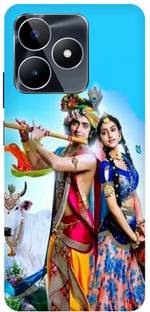 Bluvver Back Cover for realme C53, RMX3762, Radha Krishna,Serial,Vijay,Tv Series