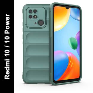 Cover Alive Back Cover for Redmi 10 Power