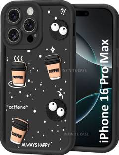 Infinite Case Back Cover for Apple iPhone 16 Pro Max