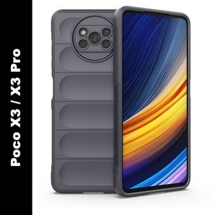 Cover Alive Back Cover for Poco X3 Pro