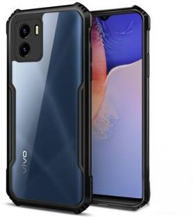 MatteSmoke Back Cover for Vivo Y15c, Vivo Y15s, Vivo Y01
