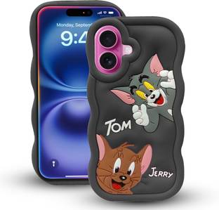 gadvik Back Cover for Apple iPhone 16 Plus