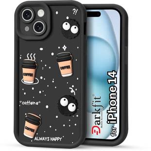 DARKFIT Back Cover for Apple iPhone 14