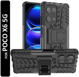 KWINE CASE Back Cover for Poco X6 5G