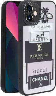 VURIOZZ Back Cover for Back Cover for Apple iPhone 12&12Pro Hermes Louis Vuitton Casetify