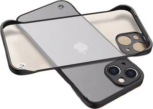 Mobikit Back Cover for Stylish Frameless Matte Hard Skin