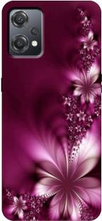 AVMABASH Back Cover for OnePlus Nord CE 2 Lite 5G, CPH2381 Flower back cover