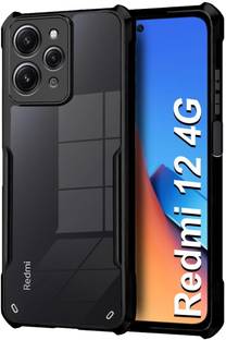 Flipkart SmartBuy Back Cover for Mi Redmi 12 4G