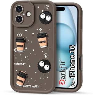 DARKFIT Back Cover for Apple iPhone 16