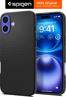 Spigen Back Cover for Apple iPhone 16