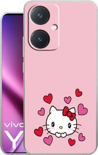 omnmo Back Cover for Vivo Y27 2023 4G