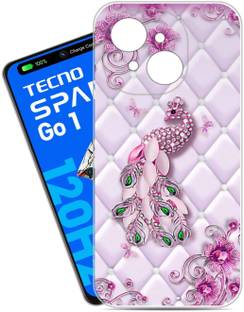 Case Club Back Cover for Tecno Spark Go 1
