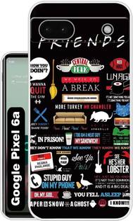 Case Club Back Cover for google pixel 6a