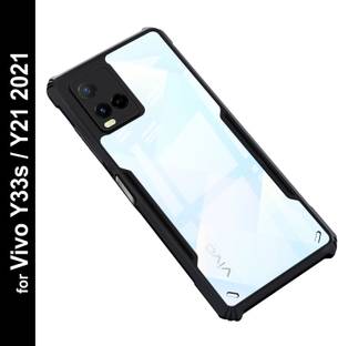 Zapcase Back Cover for Vivo Y33s, Vivo Y21 2021