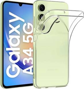 COST TO COST Back Cover for SAMSUNG Galaxy A34 5G, SAMSUNG A34 5G SM-A346E Transparent Cover