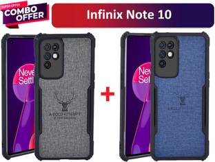 Spicesun Back Cover for Infinix Note 10