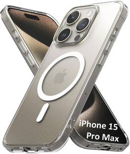 LEEMARA Back Cover for Apple iPhone 15 Pro Max