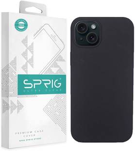 Sprig Liquid Silicone Back Cover for Apple iPhone 15