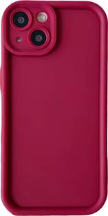SCALEBEE Back Cover for Apple iPhone 15 Soft Silicone Anti Shock Scratch Proof Camera Protection Phone Case